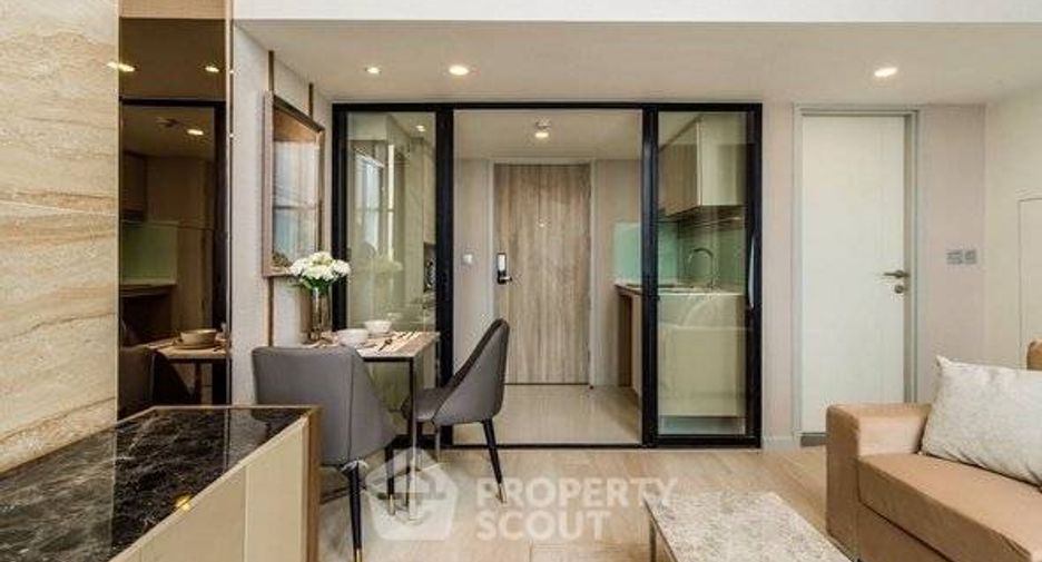 For rent 1 bed condo in Sathon, Bangkok