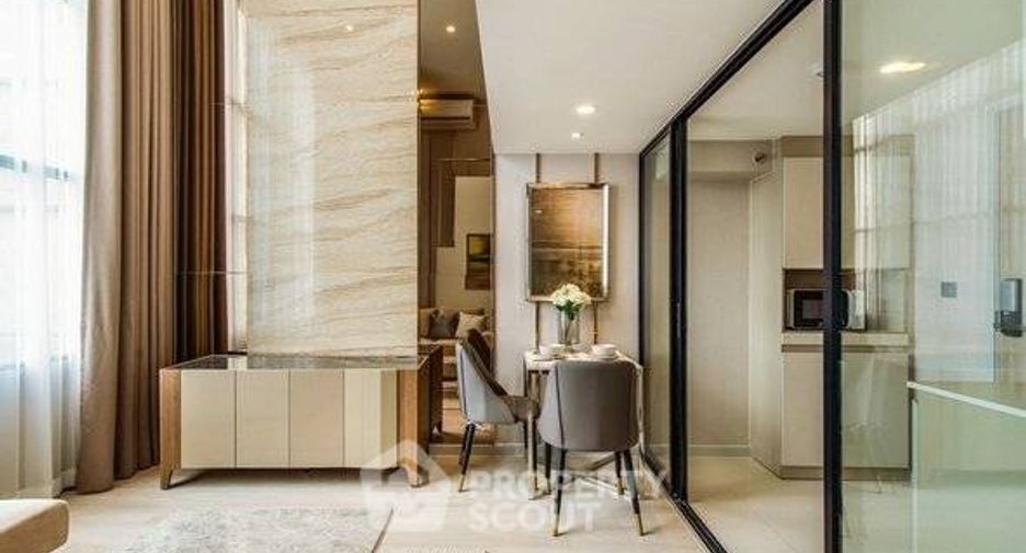For rent 1 bed condo in Sathon, Bangkok