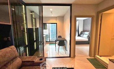 Condo en alquiler de 1 habitaciones en Huai Khwang, Bangkok