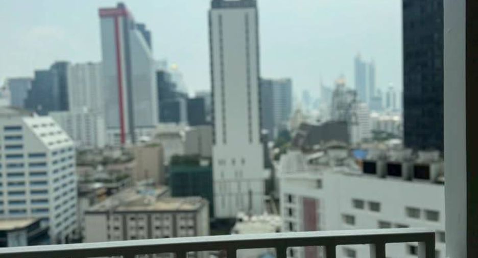 For rent 1 bed condo in Bang Rak, Bangkok