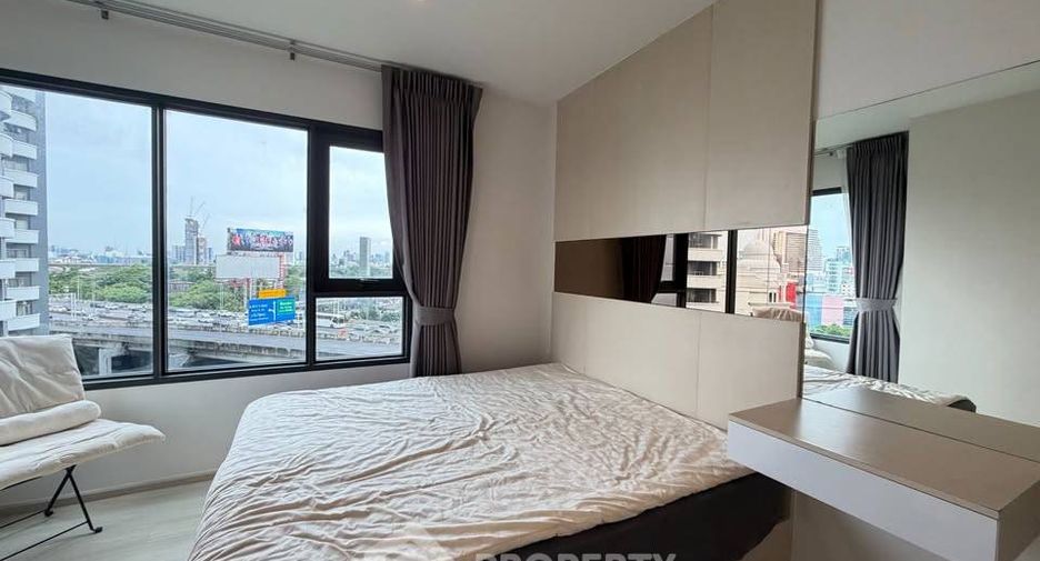 Wohnung zur Miete mit 1 Zimmer in Pathum Wan, Bangkok