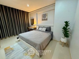 Wohnung zur Miete mit 2 Zimmer in Huai Khwang, Bangkok