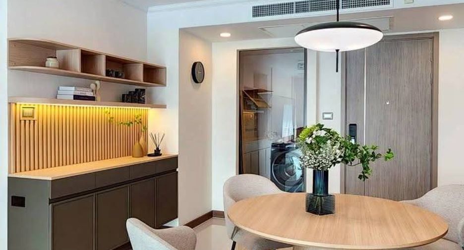 Condo en alquiler de 2 habitaciones en Watthana, Bangkok