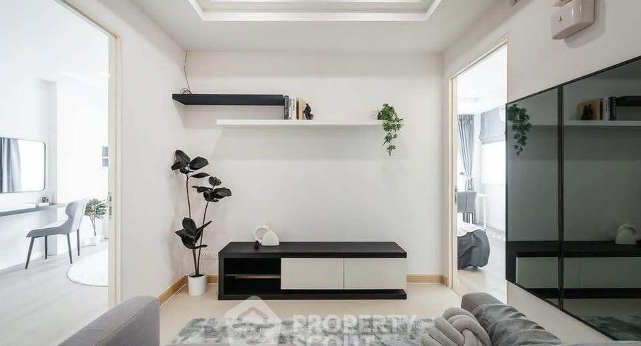 Wohnung zur Miete mit 2 Zimmer in Wang Thonglang, Bangkok
