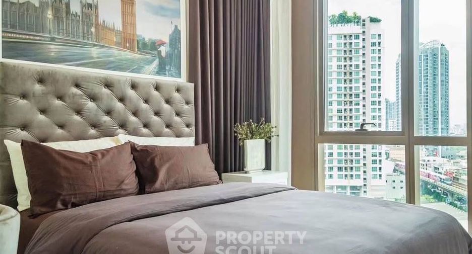 Condo en alquiler de 1 habitaciones en Khlong Toei, Bangkok