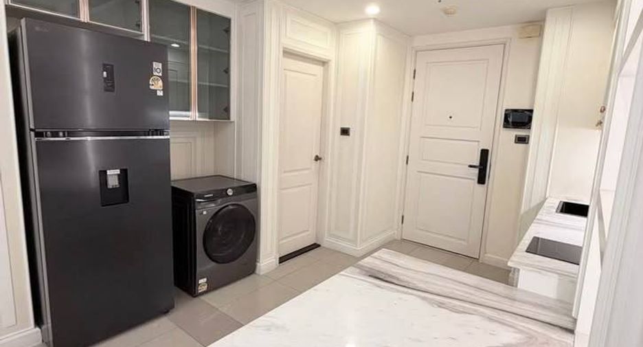 For rent 1 bed condo in Huai Khwang, Bangkok