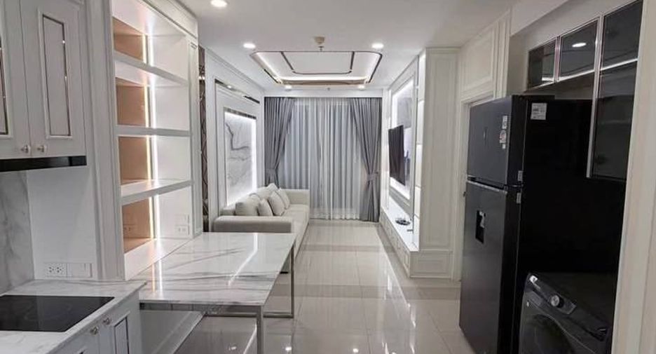 For rent 1 bed condo in Huai Khwang, Bangkok