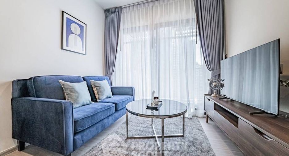 À louer 1 chambre condo à Huai Khwang, Bangkok