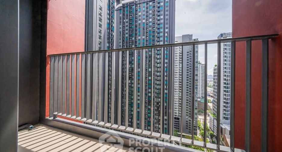 À louer 1 chambre condo à Huai Khwang, Bangkok