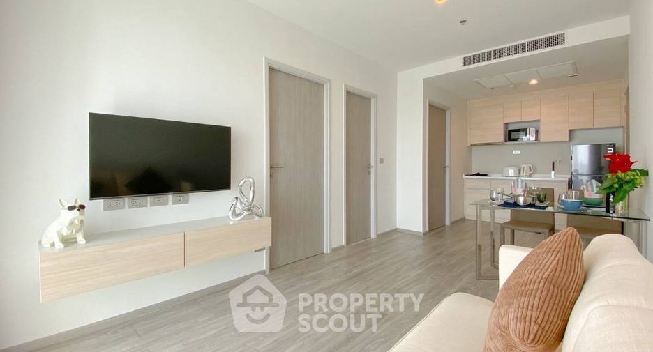Condo en alquiler de 2 habitaciones en Bang Saray, Pattaya