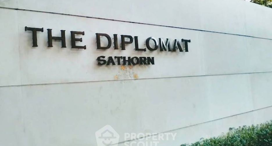 Condo en alquiler de 1 habitaciones en Sathon, Bangkok