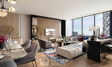 Apartamento en alquiler de 3 habitaciones en Sathon, Bangkok