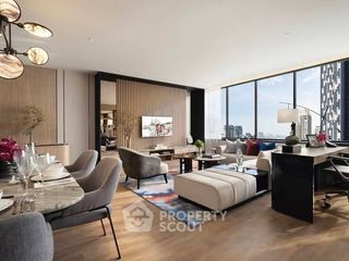 Apartamento en alquiler de 3 habitaciones en Sathon, Bangkok