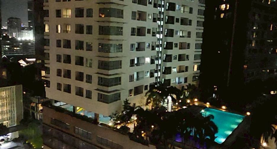 À louer 1 chambre condo à Khlong Toei, Bangkok