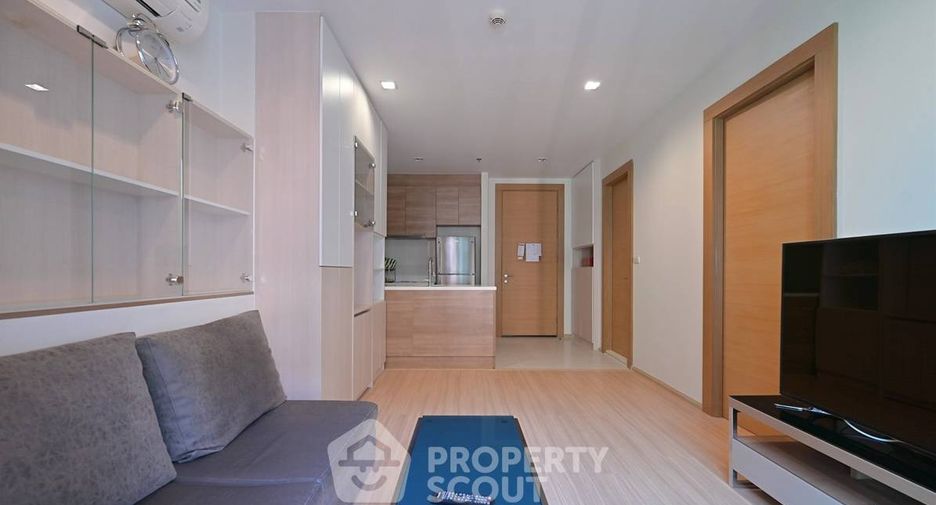 Wohnung zur Miete mit 1 Zimmer in Huai Khwang, Bangkok