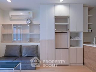 For rent 1 bed condo in Huai Khwang, Bangkok
