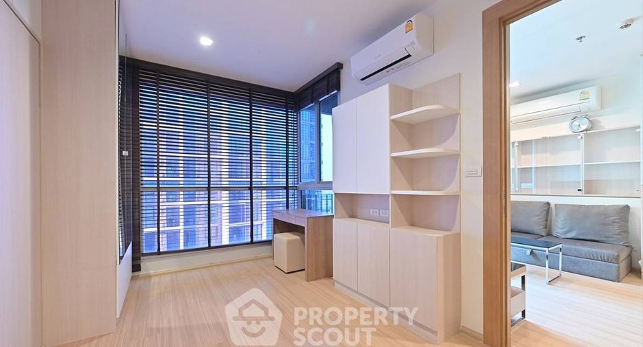 Wohnung zur Miete mit 1 Zimmer in Huai Khwang, Bangkok