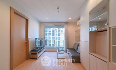 Wohnung zur Miete mit 1 Zimmer in Huai Khwang, Bangkok