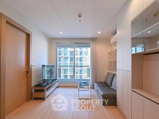 For rent 1 bed condo in Huai Khwang, Bangkok