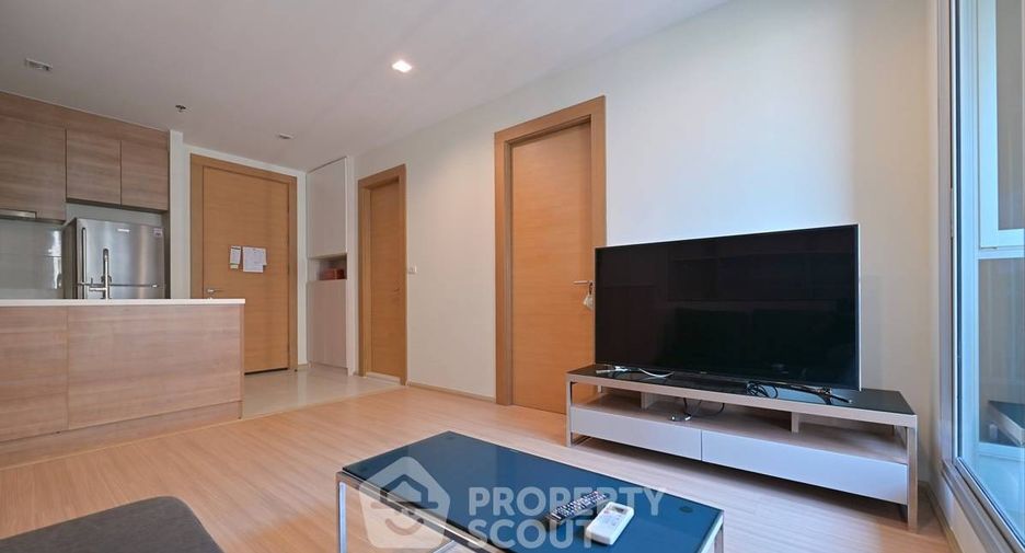Wohnung zur Miete mit 1 Zimmer in Huai Khwang, Bangkok