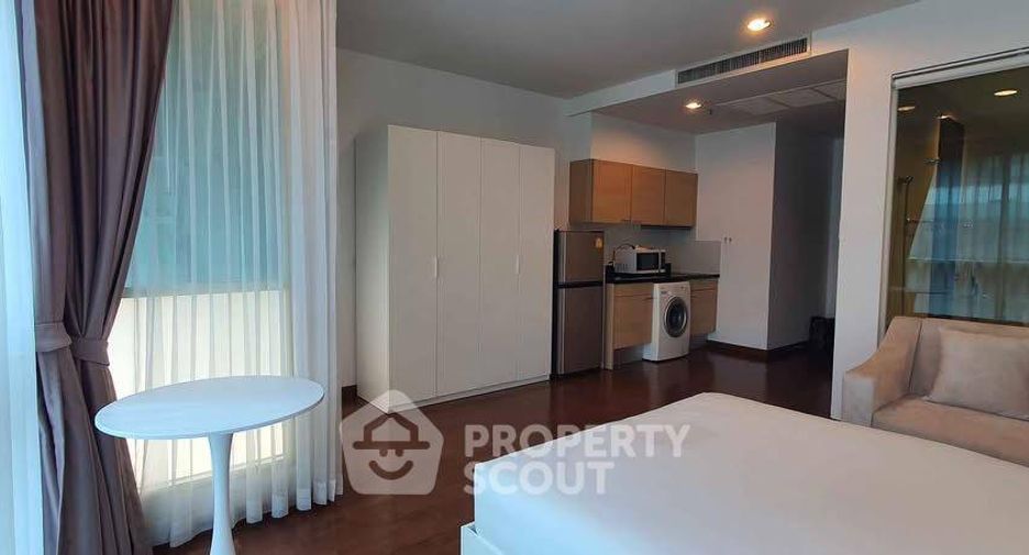 Wohnung zur Miete mit 1 Zimmer in Pathum Wan, Bangkok