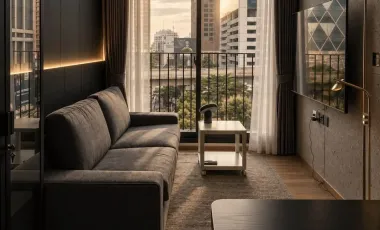 For rent 1 bed condo in Phaya Thai, Bangkok