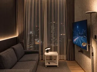 Condo en alquiler de 1 habitaciones en Phaya Thai, Bangkok