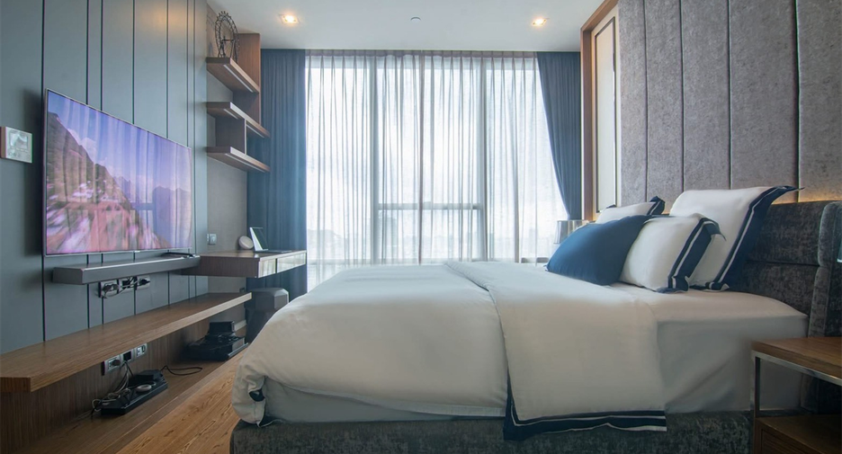 Wohnung zur Miete mit 1 Zimmer in Sathon, Bangkok