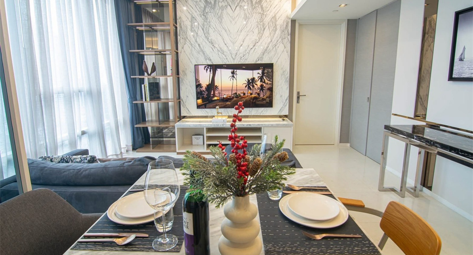 Wohnung zur Miete mit 1 Zimmer in Sathon, Bangkok