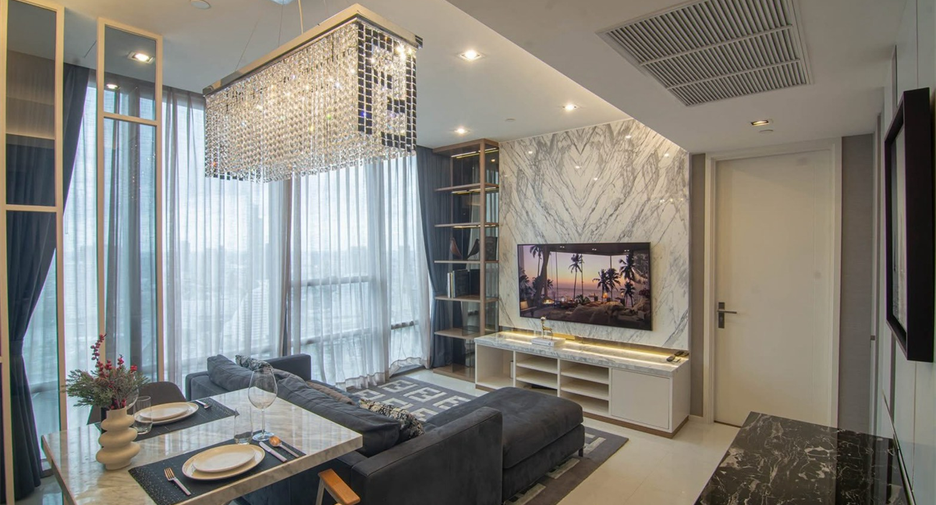 Wohnung zur Miete mit 1 Zimmer in Sathon, Bangkok
