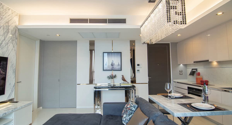 Wohnung zur Miete mit 1 Zimmer in Sathon, Bangkok