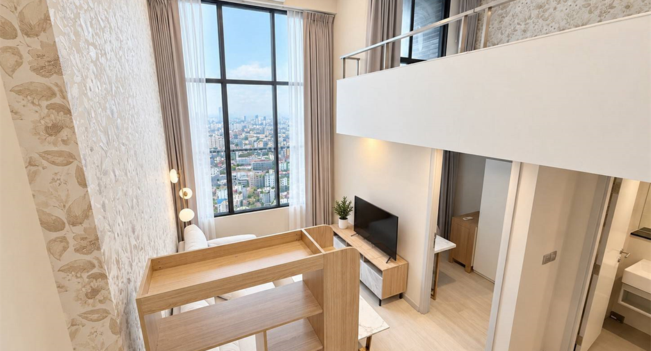 For rent 1 bed condo in Sathon, Bangkok