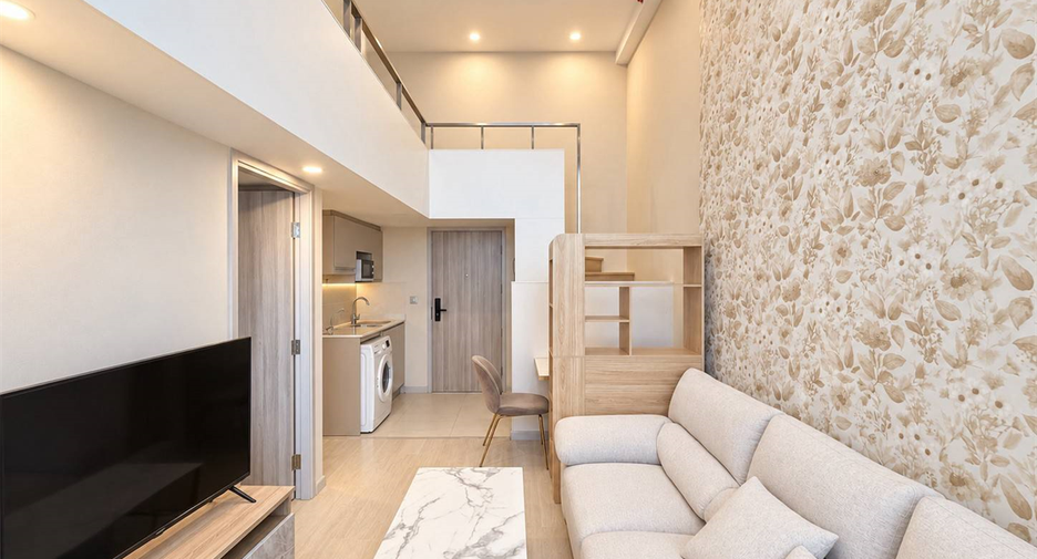 For rent 1 bed condo in Sathon, Bangkok