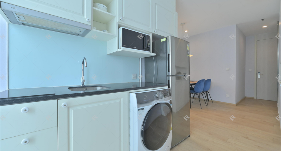 Condo en alquiler de 2 habitaciones en Watthana, Bangkok