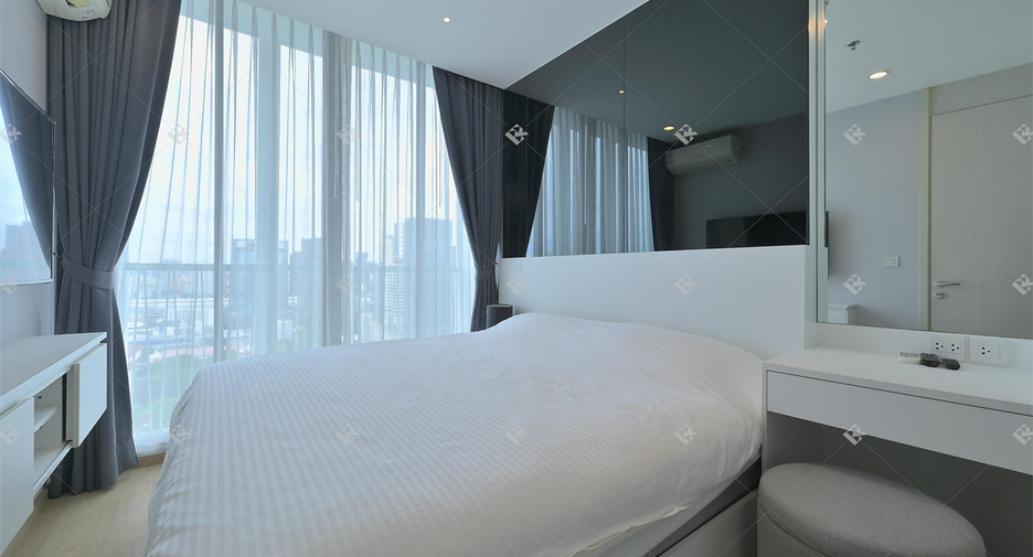 Condo en alquiler de 2 habitaciones en Watthana, Bangkok