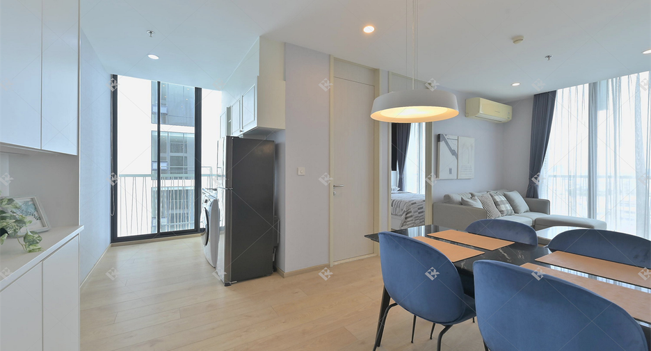 Condo en alquiler de 2 habitaciones en Watthana, Bangkok