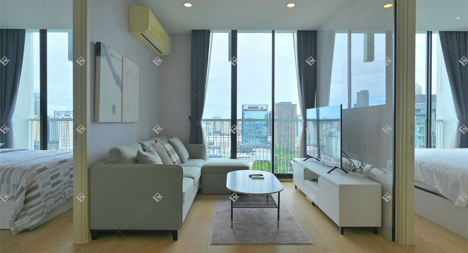 Condo en alquiler de 2 habitaciones en Watthana, Bangkok