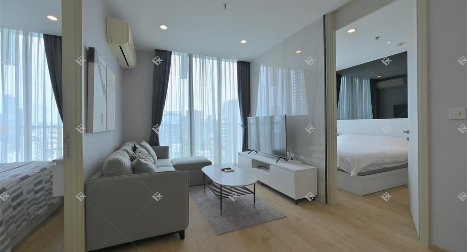 Condo en alquiler de 2 habitaciones en Watthana, Bangkok