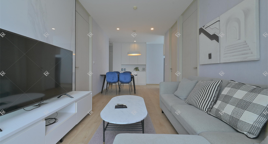 Condo en alquiler de 2 habitaciones en Watthana, Bangkok