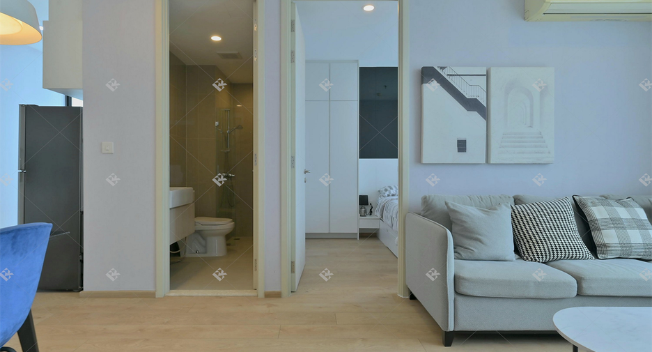 Condo en alquiler de 2 habitaciones en Watthana, Bangkok