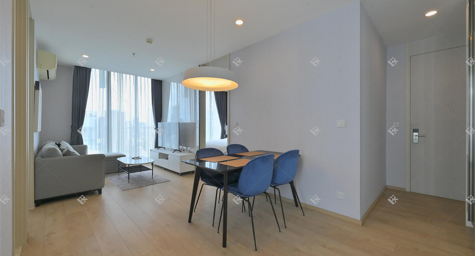 Condo en alquiler de 2 habitaciones en Watthana, Bangkok