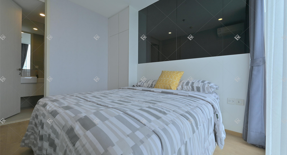 Condo en alquiler de 2 habitaciones en Watthana, Bangkok