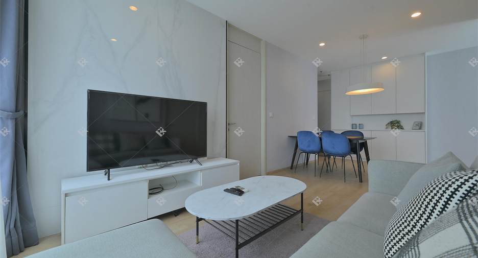 Condo en alquiler de 2 habitaciones en Watthana, Bangkok