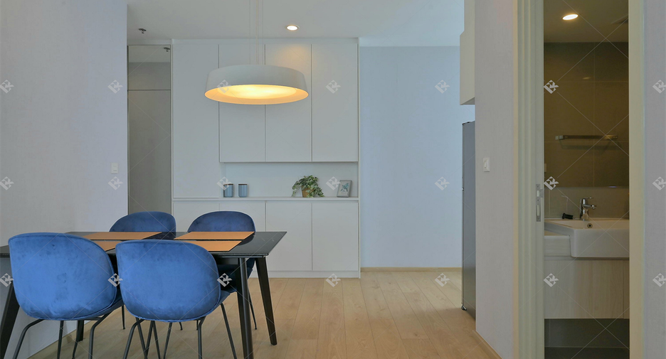 Condo en alquiler de 2 habitaciones en Watthana, Bangkok
