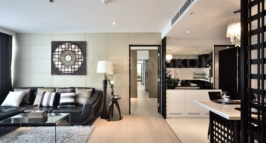 Wohnung zur Miete mit 2 Zimmer in Watthana, Bangkok