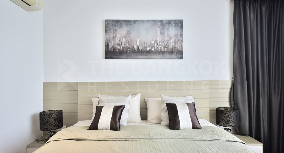 Wohnung zur Miete mit 2 Zimmer in Watthana, Bangkok