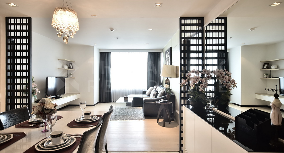 Wohnung zur Miete mit 2 Zimmer in Watthana, Bangkok