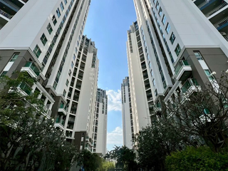Wohnung zur Miete mit 2 Zimmer in Huai Khwang, Bangkok