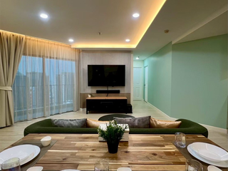 Wohnung zur Miete mit 2 Zimmer in Huai Khwang, Bangkok