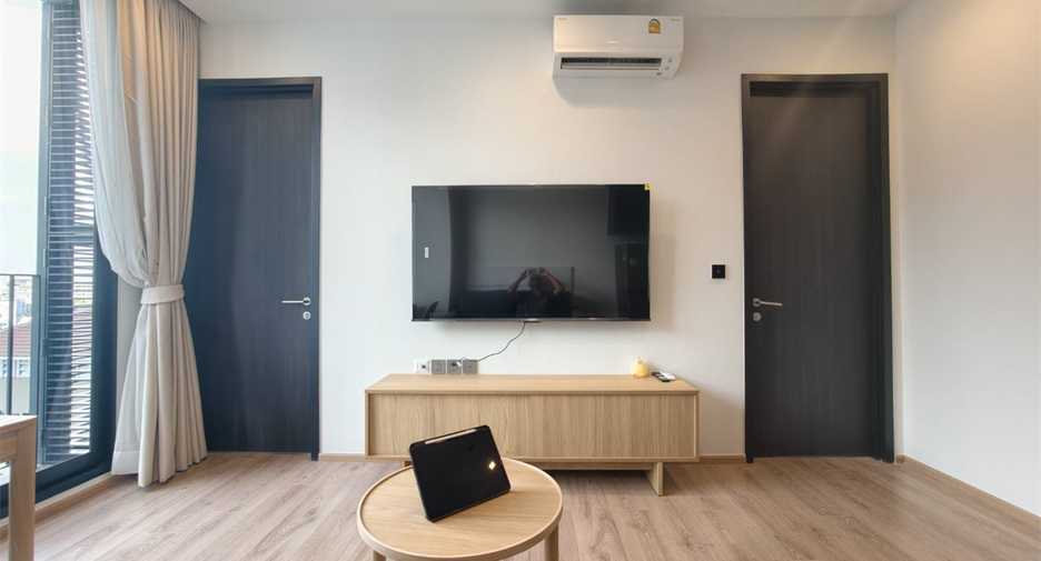 Condo en alquiler de 2 habitaciones en Phaya Thai, Bangkok